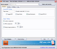 7-PDF Maker Portable screenshot